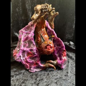 Nocturnyx l’unique, née entre mes mains (Copie) (Copie)